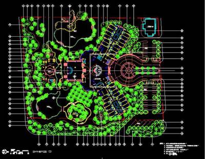 超全景觀(guān)細(xì)部CAD圖紙